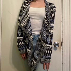 Charlotte Russe Open Front Cardigan